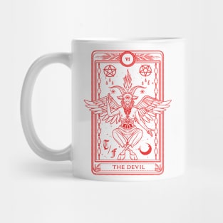 The Devil Tarot Card Mug